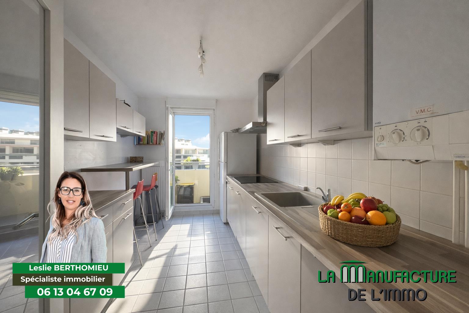 Appartement à vendre, 85m², Saint-Etienne