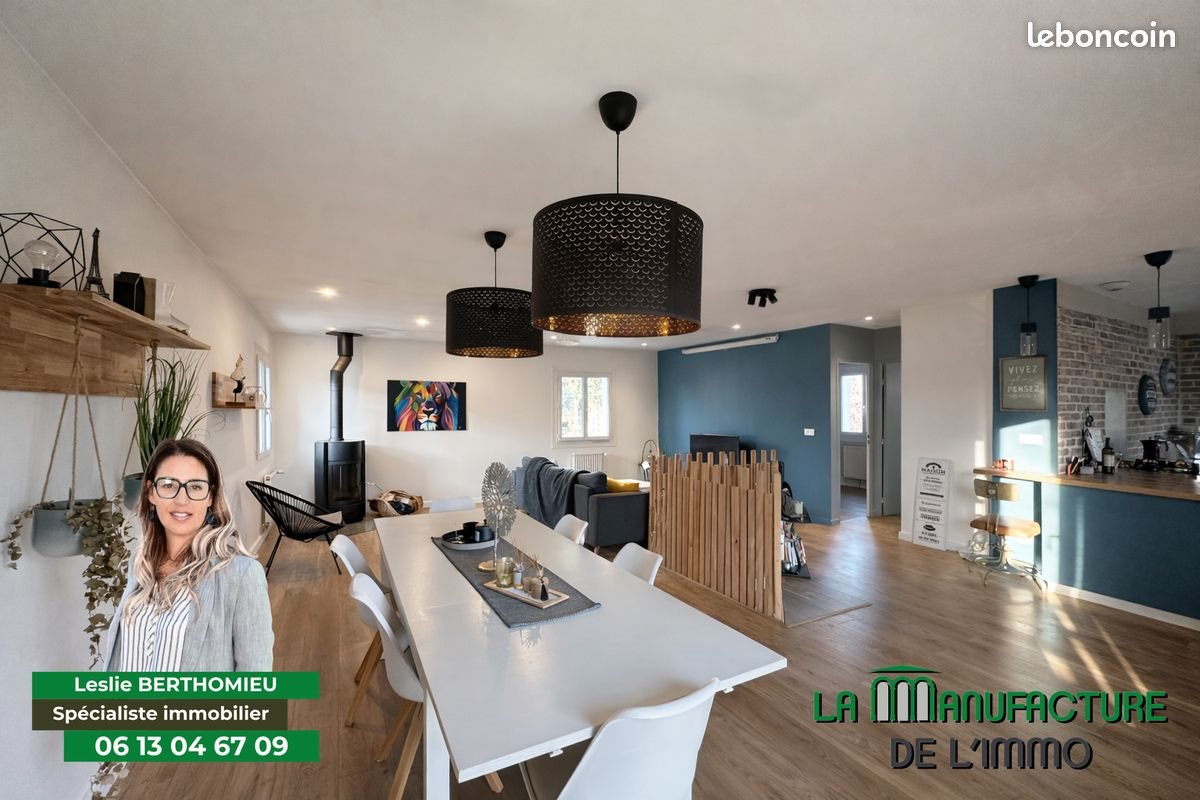 Maison à vendre, 155m², Veauche