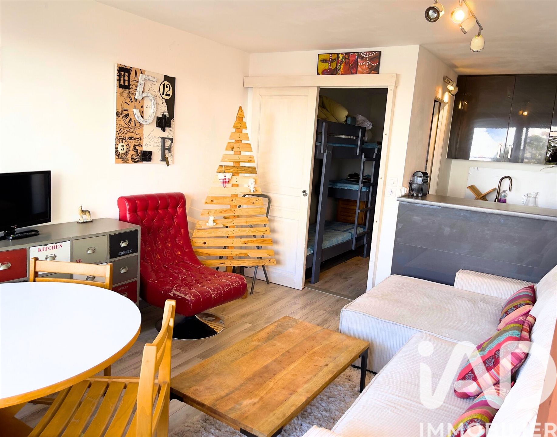 Appartement à vendre, 29m², Bagnères-de-Bigorre