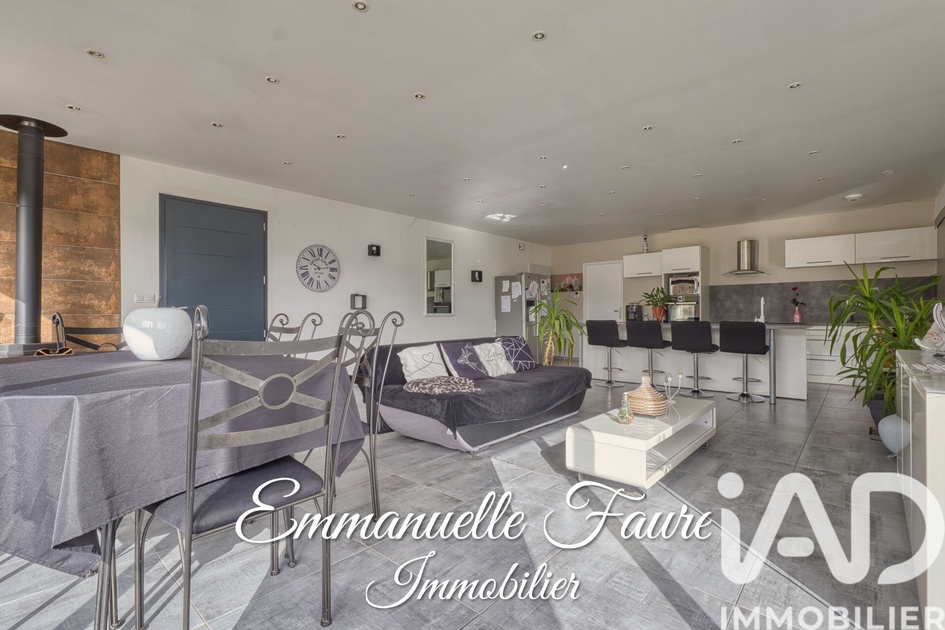 Maison à vendre, 115m², Champis