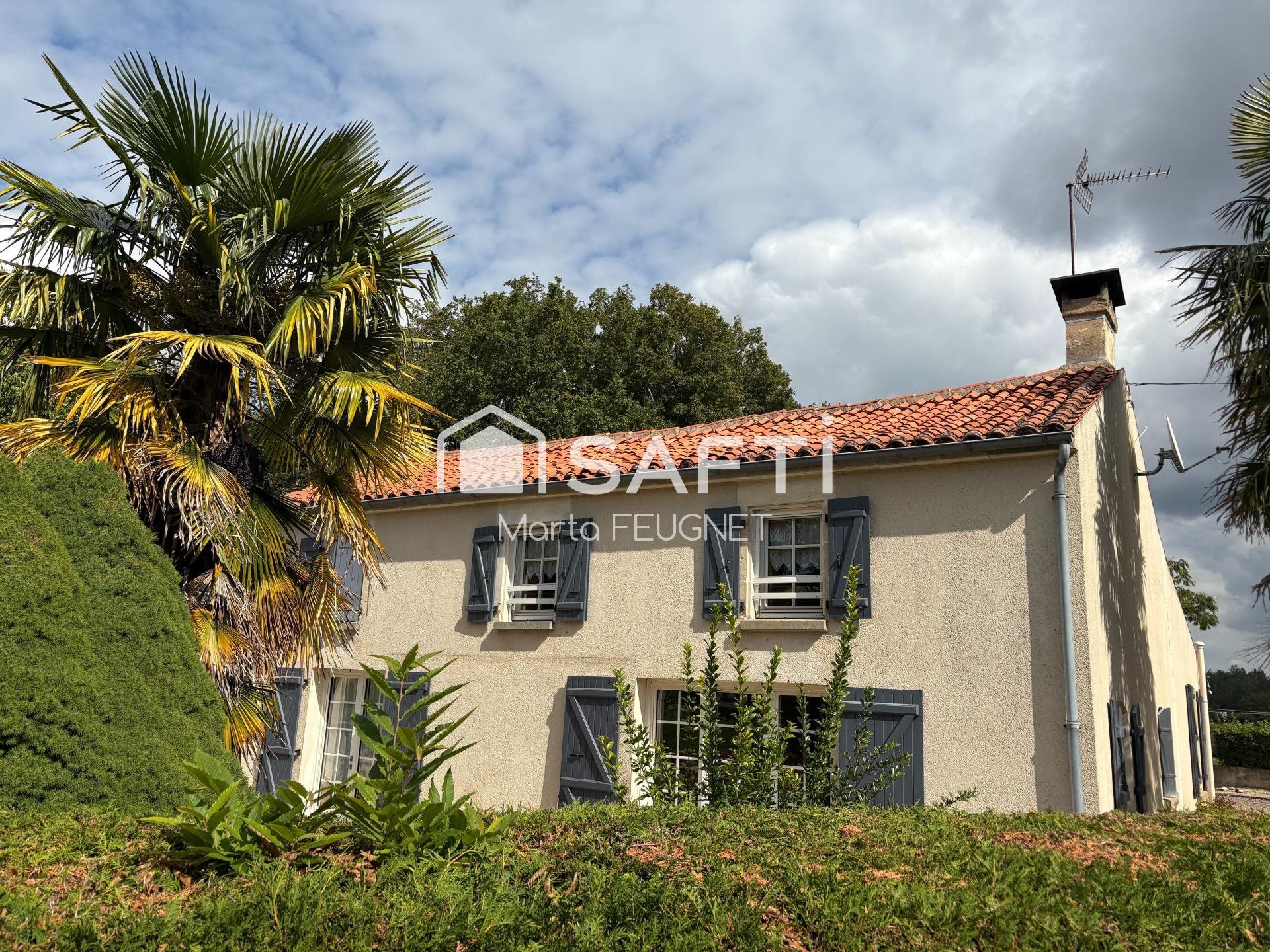 Maison à vendre, 142m², Saint-Cyr-des-Gâts