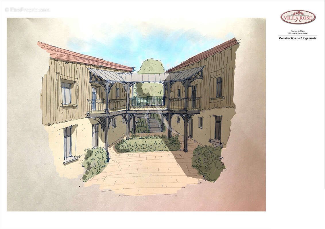 Appartement à vendre, 56m², Ballan-Miré