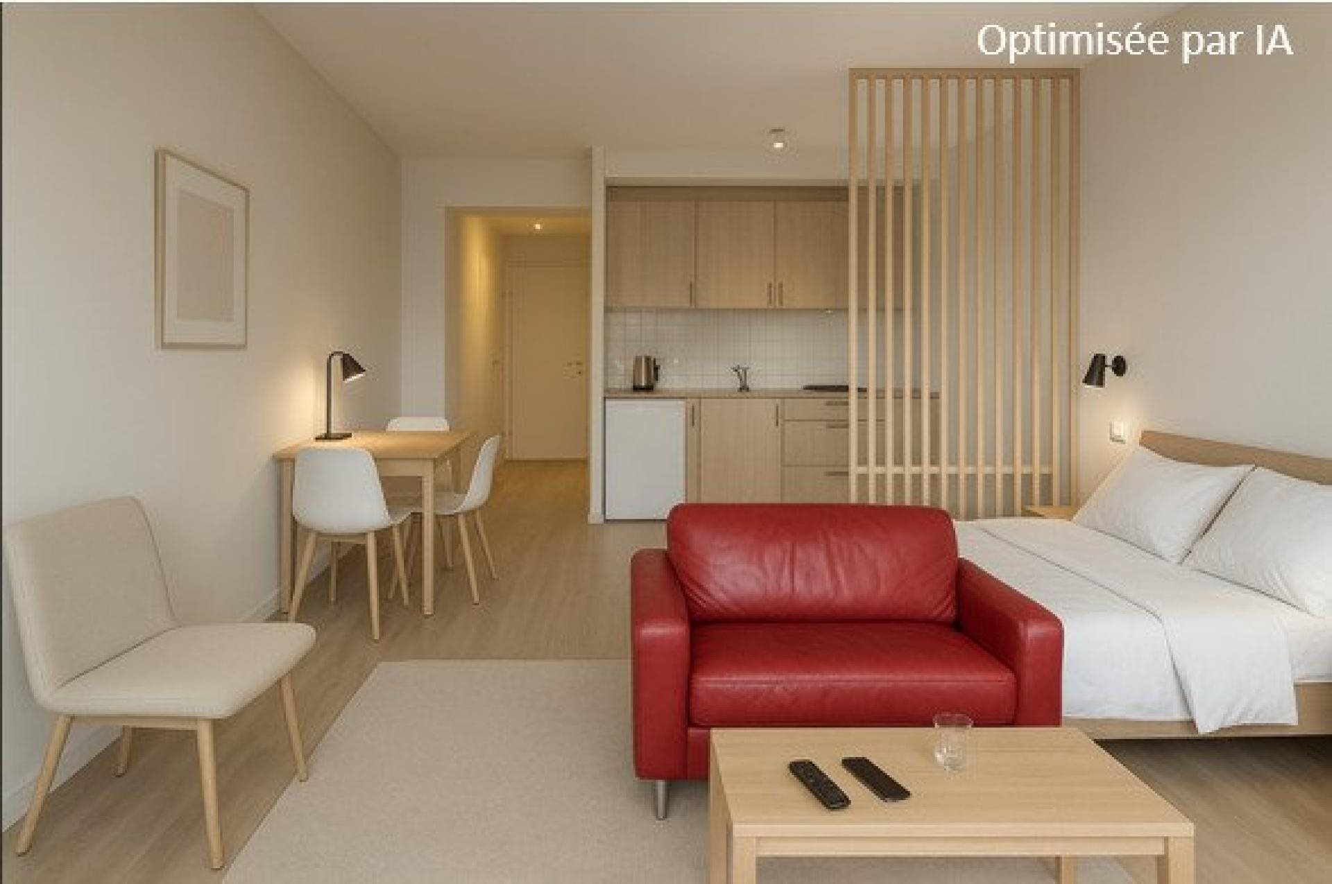 Appartement à vendre, 32m², Reims