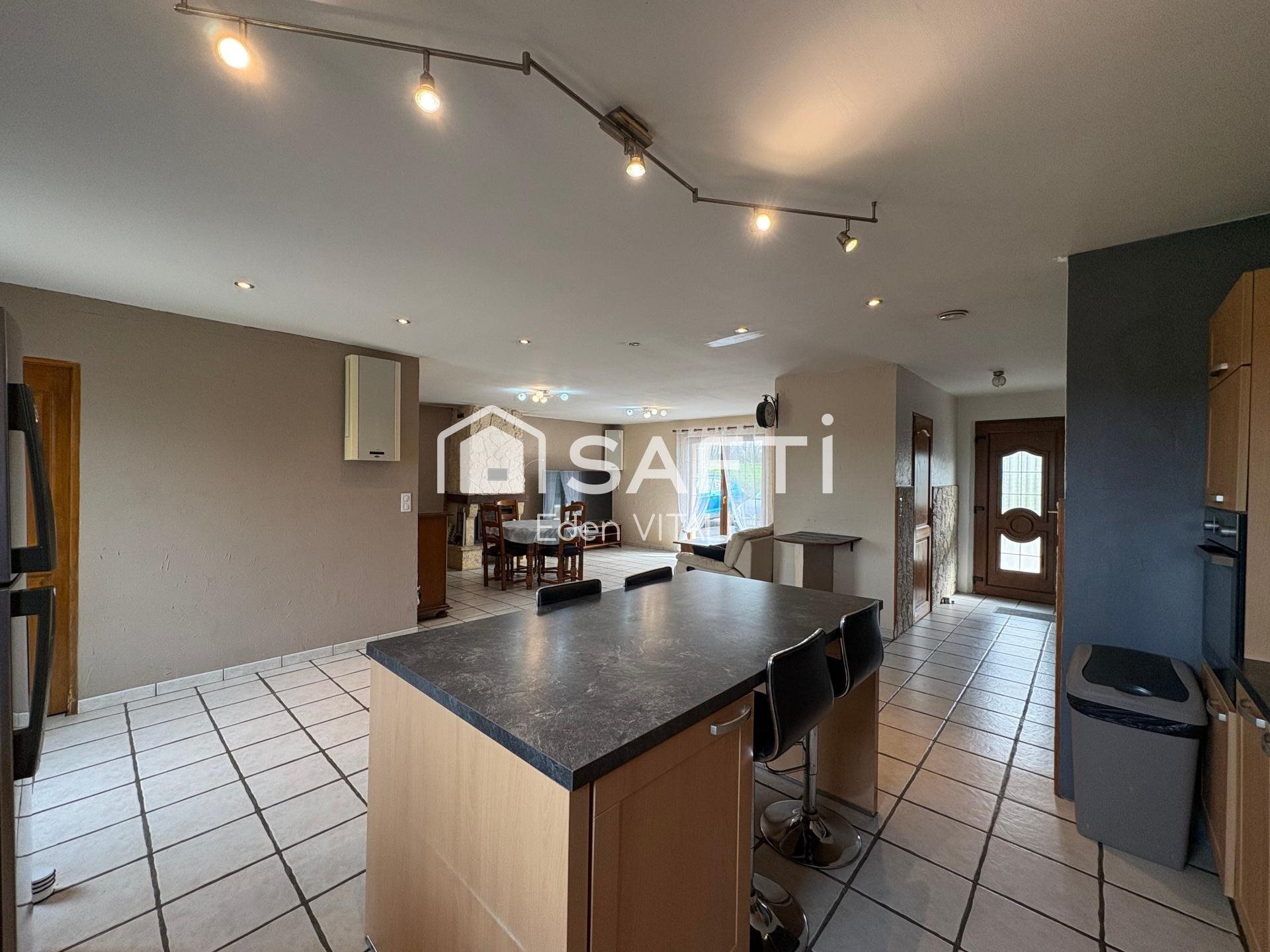 Maison à vendre, 120m², Fléville-Lixières