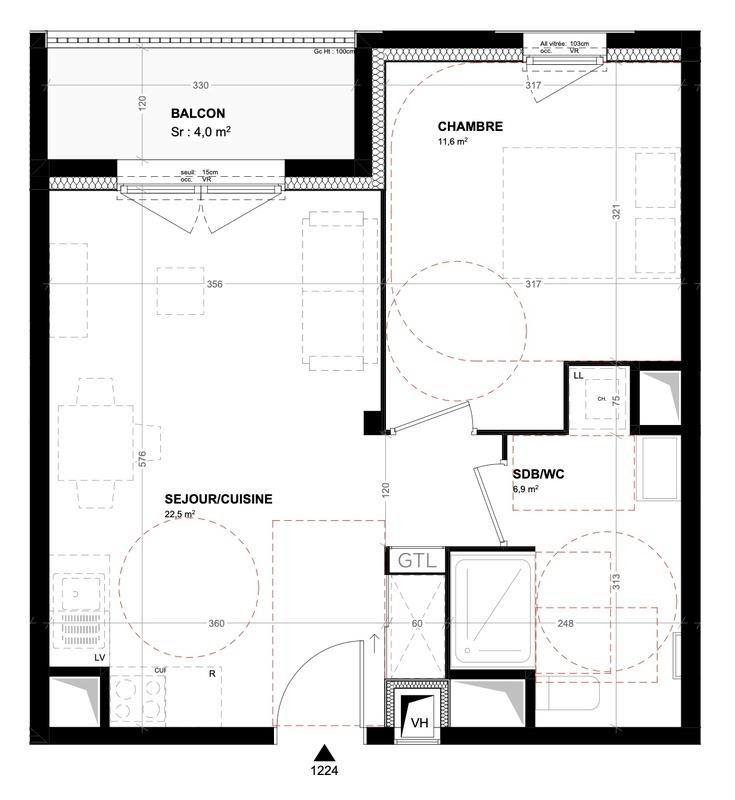 Appartement à vendre, 41m², Clermont-Ferrand