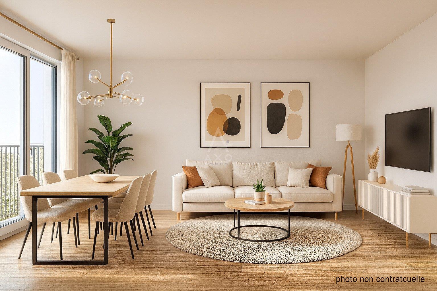 Appartement à vendre, 57m², Montaigu-Vendée