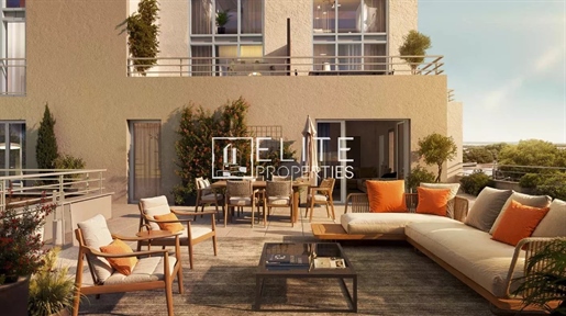 4-Zimmer-Wohnung mit 75 m² + 2 Parkplätze – Châteauneuf-du-Grasse