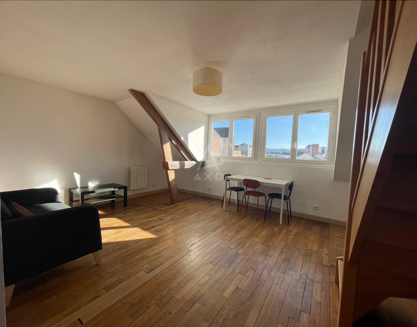 Appartement à louer, 37m², Rennes