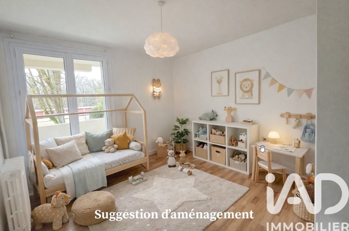 Appartement à vendre, 61m², Marolles-en-Hurepoix