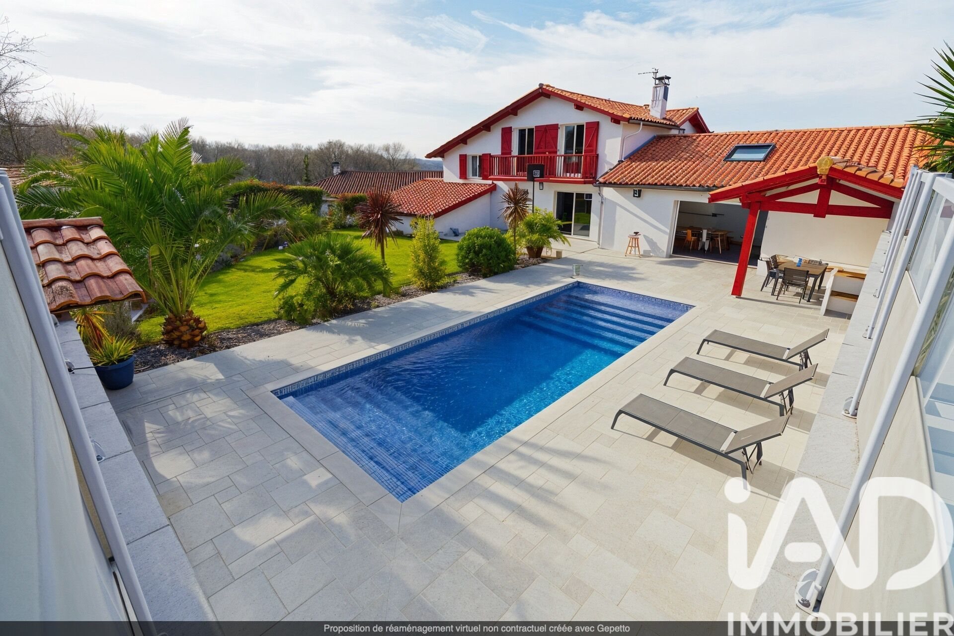 Maison à vendre, 225m², Jatxou