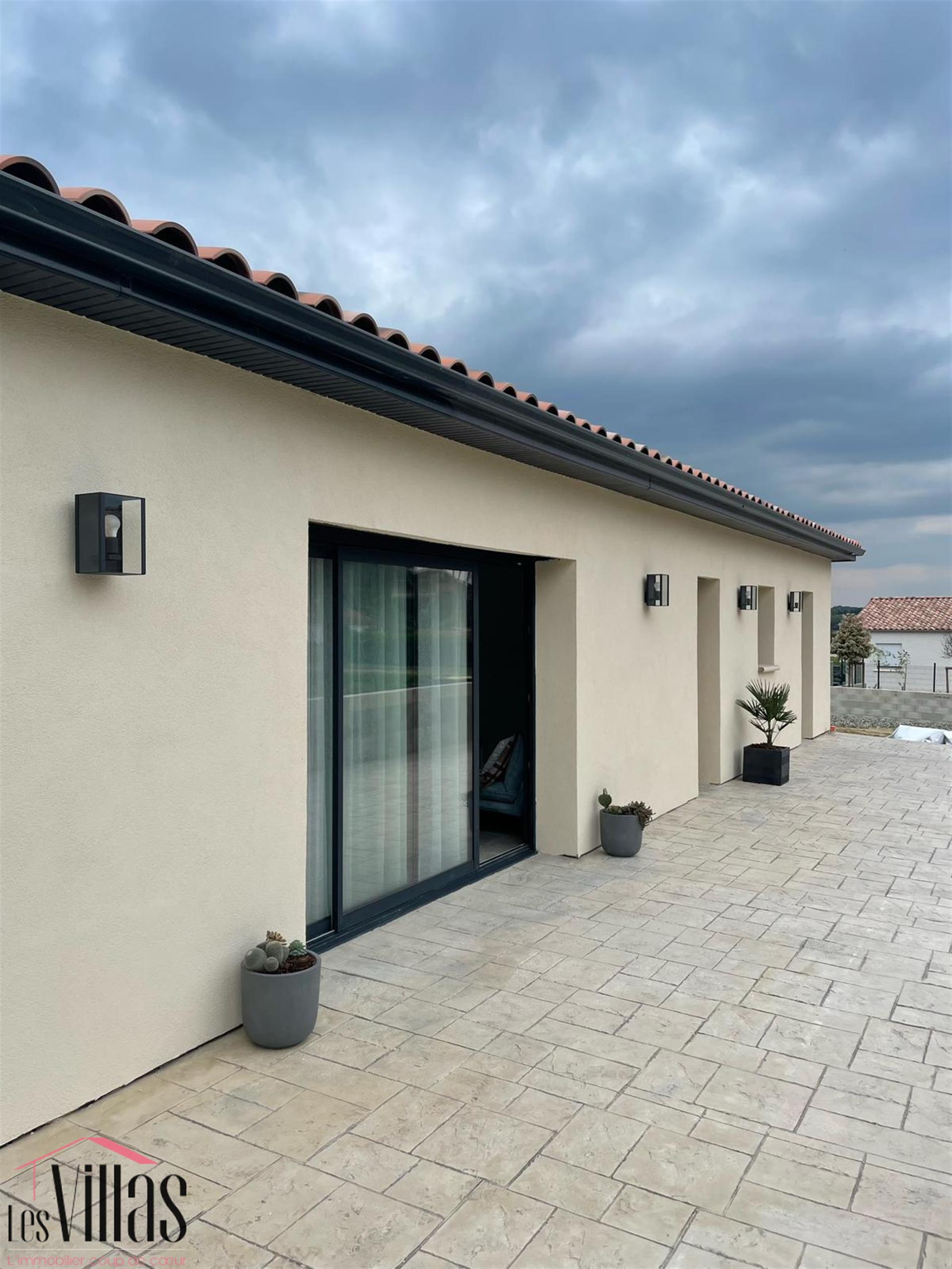 Maison à vendre, 114m², Villedubert