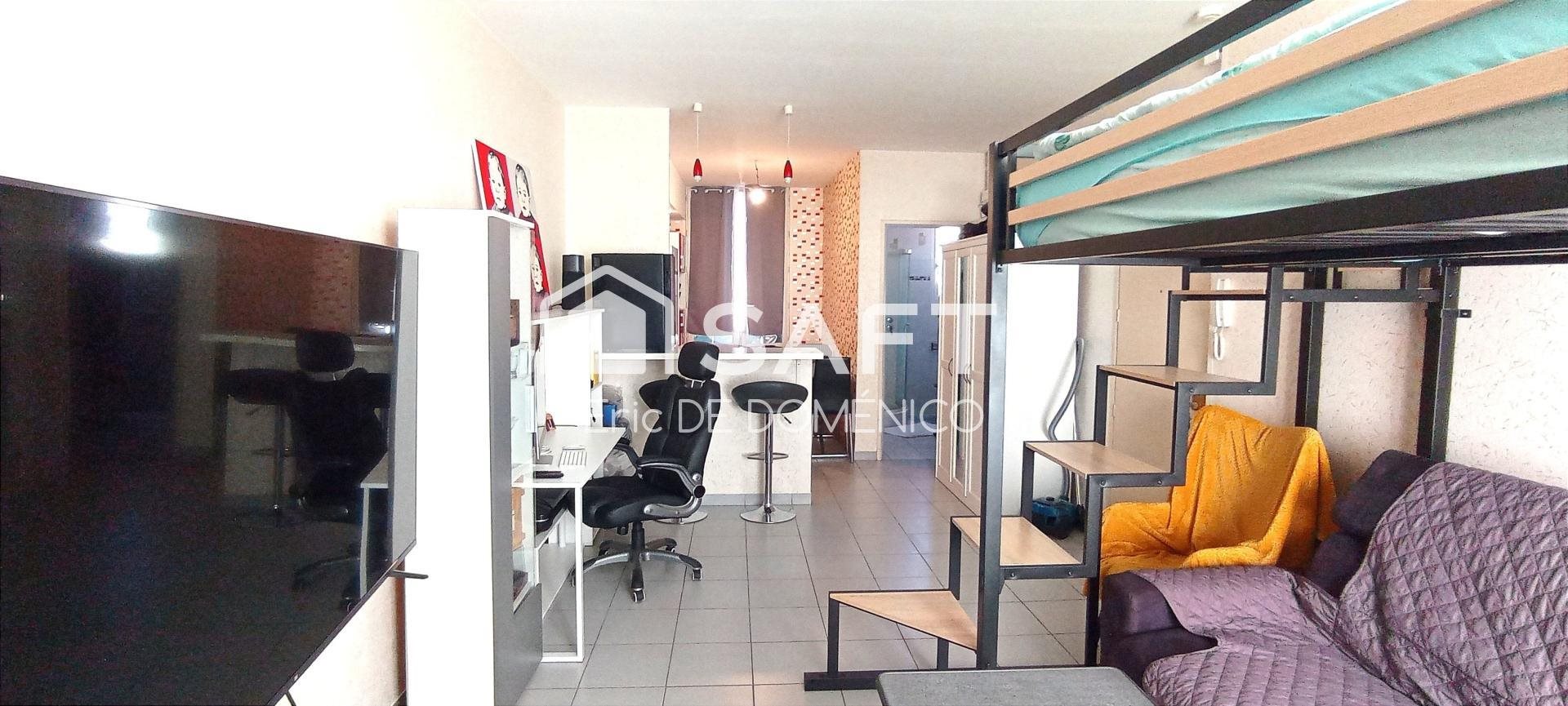 Appartement à vendre, 34m², Toulon