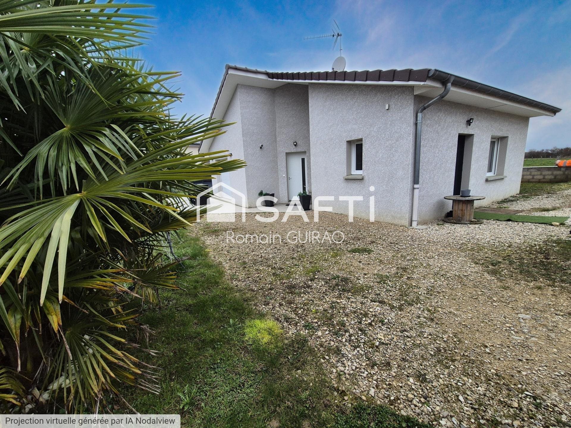 Maison à vendre, 130m², Viriat