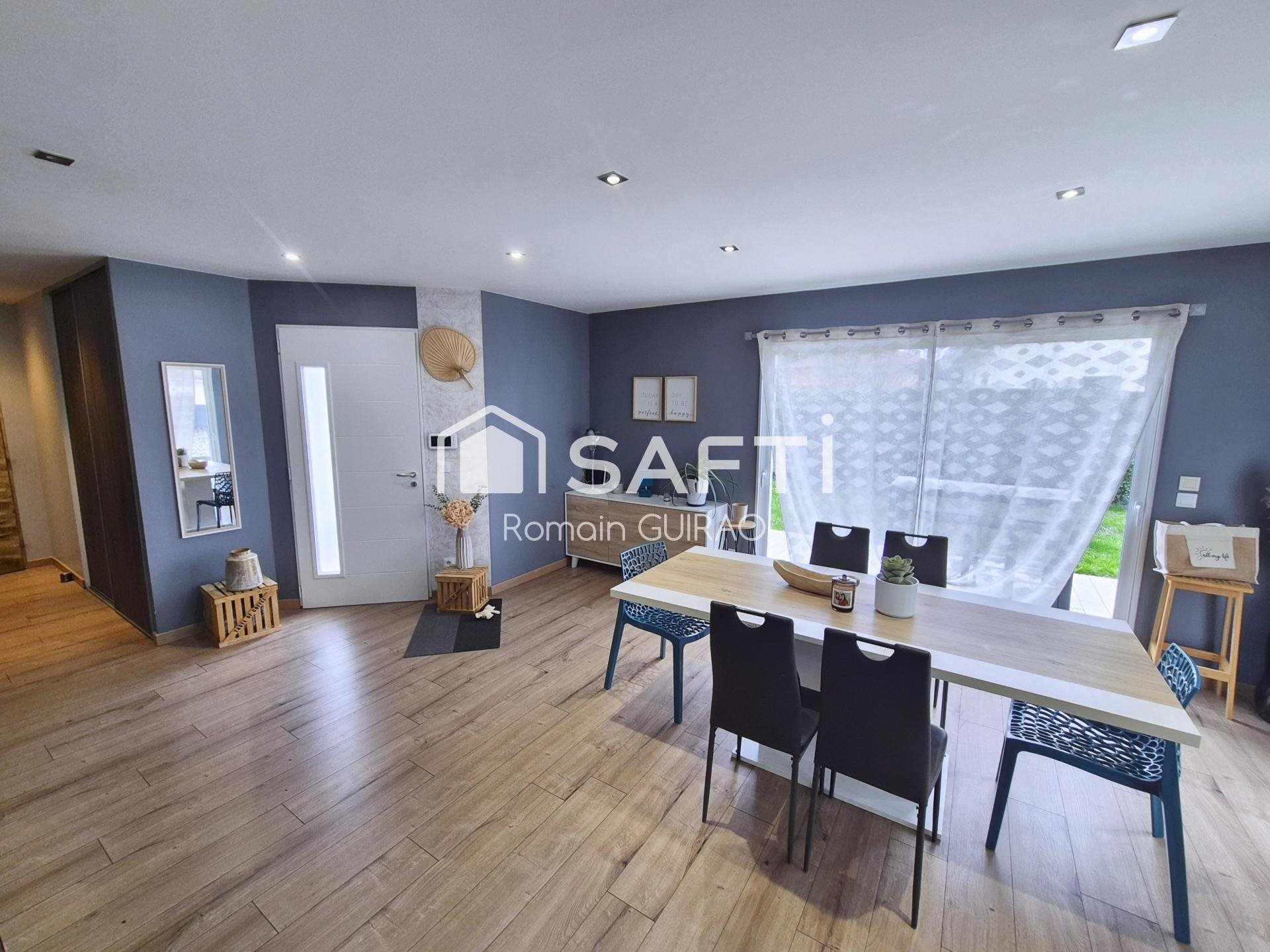 Maison à vendre, 130m², Viriat