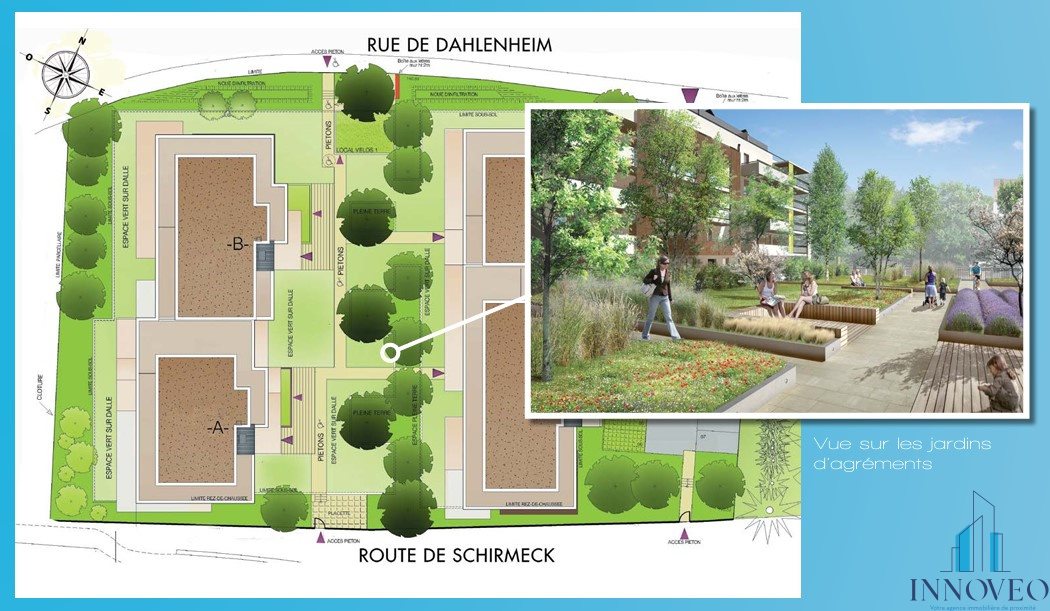 Appartement à louer, 40m², Strasbourg