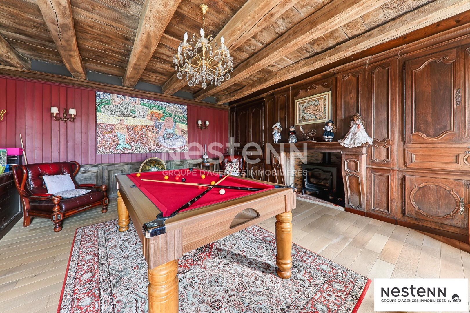 Maison à vendre, 509m², Saint-Thélo