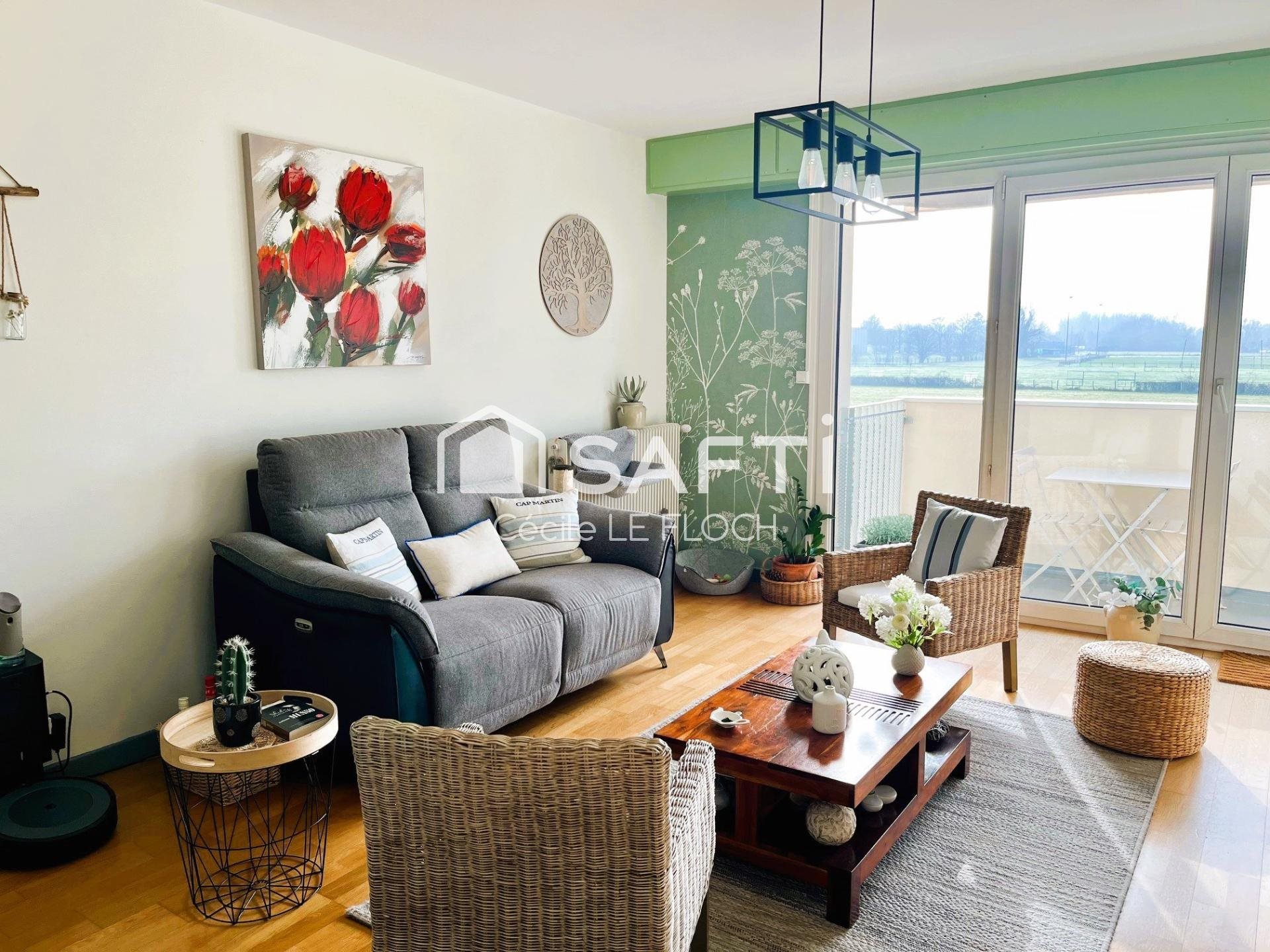 Appartement à vendre, 74m², Saint-Marcel