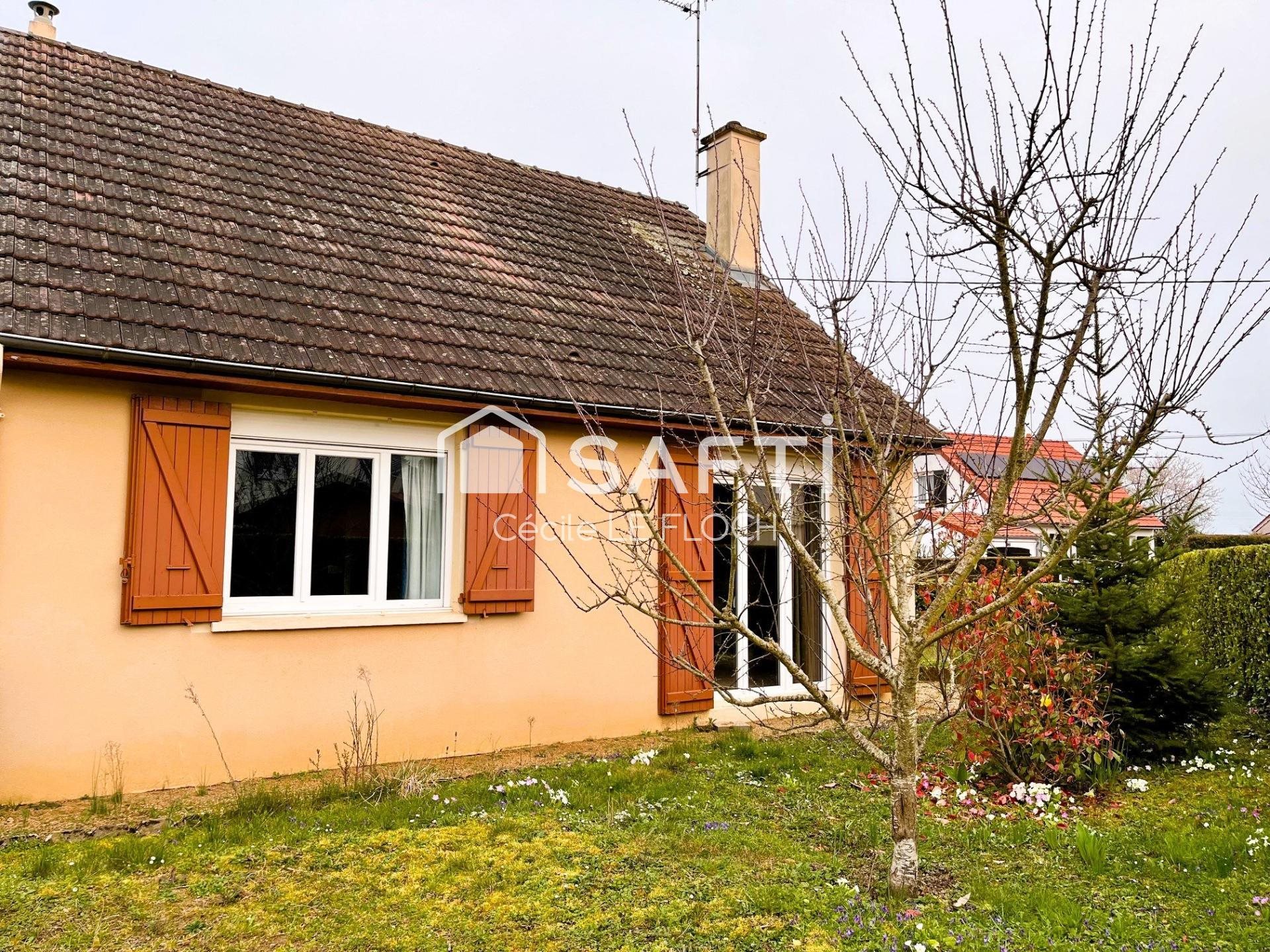 Maison à vendre, 102m², Châtenoy-le-Royal