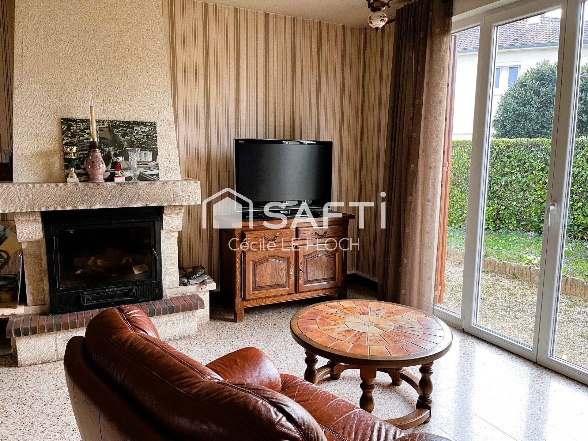 Maison à vendre, 102m², Châtenoy-le-Royal