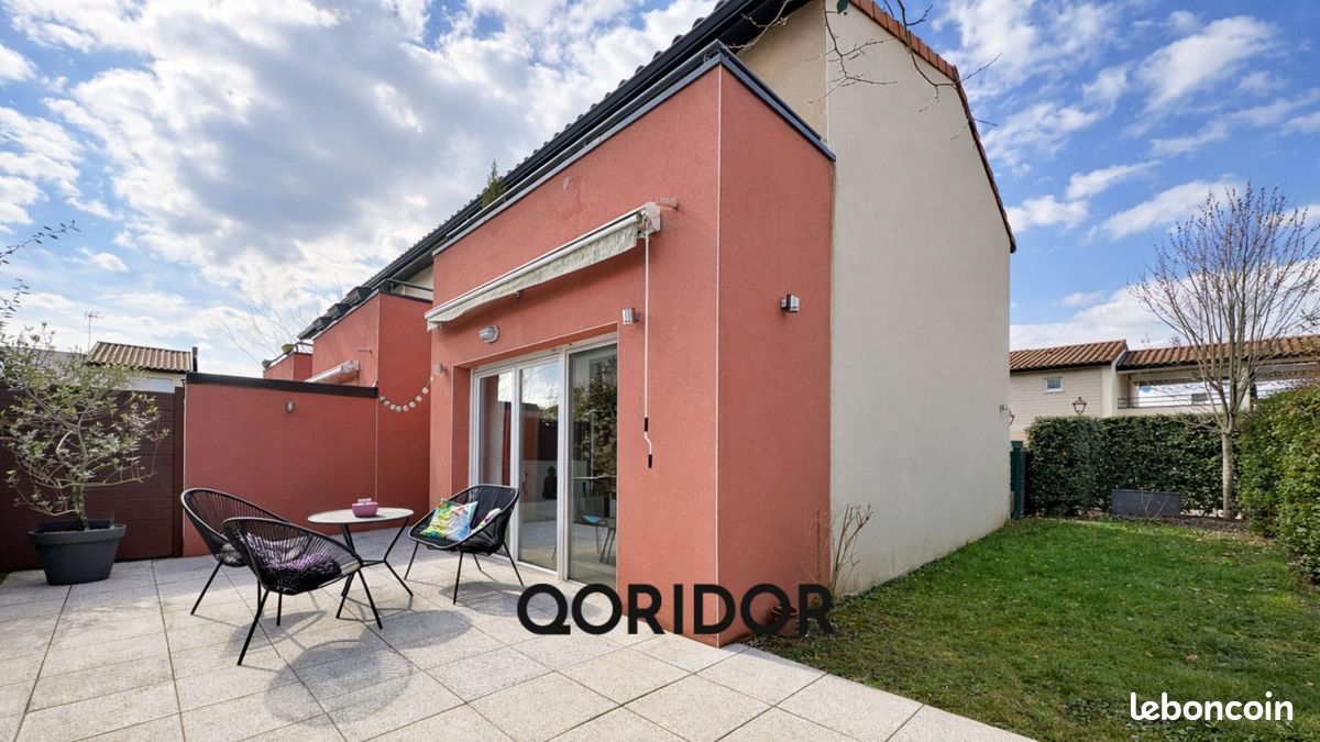 Maison à vendre, 75m², Saint-Bonnet-de-Mure