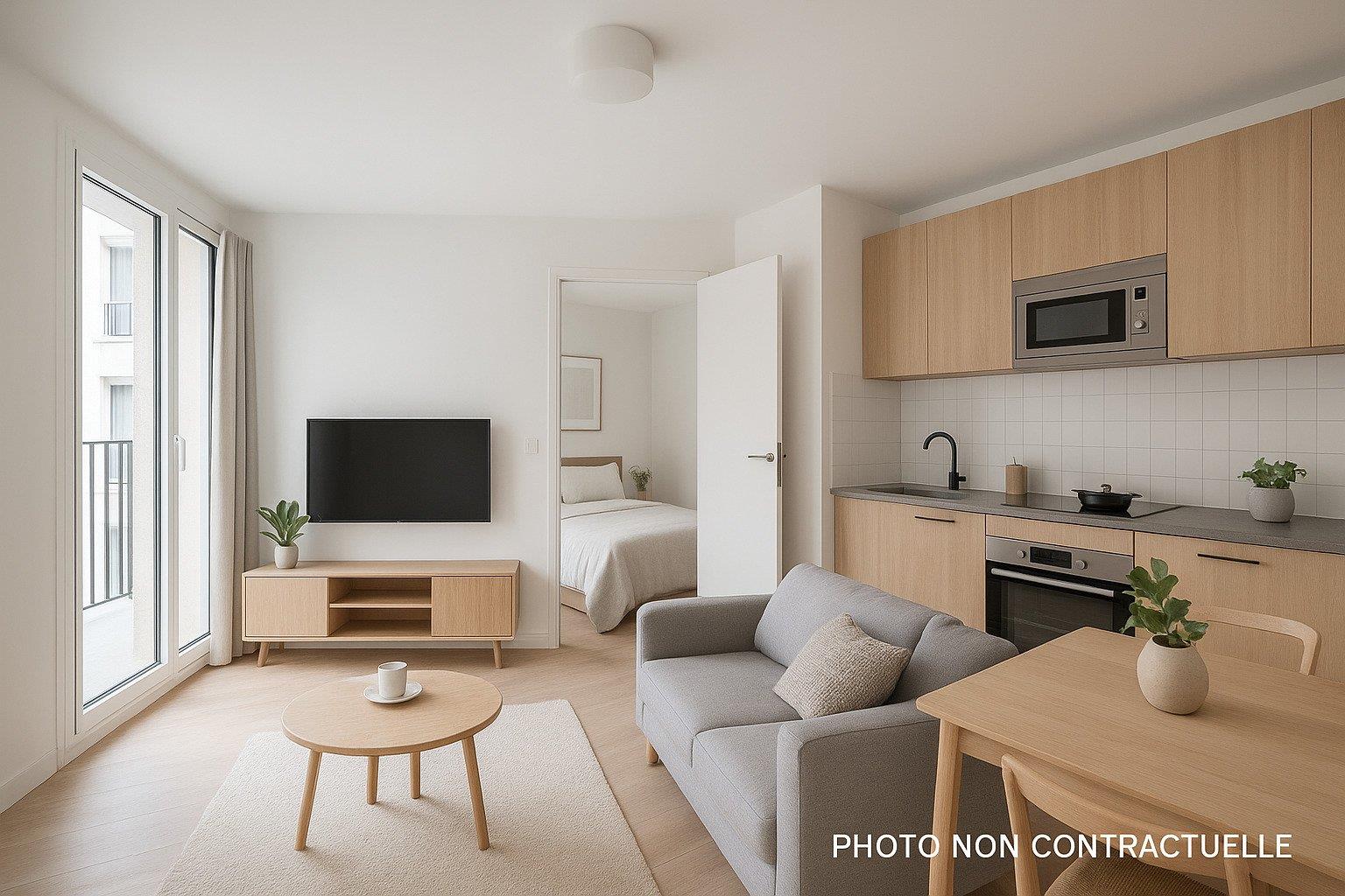 Appartement à vendre, 41m², Montaigu-Vendée