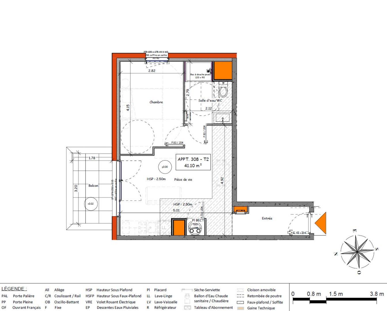 Appartement à vendre, 41m², Montaigu-Vendée