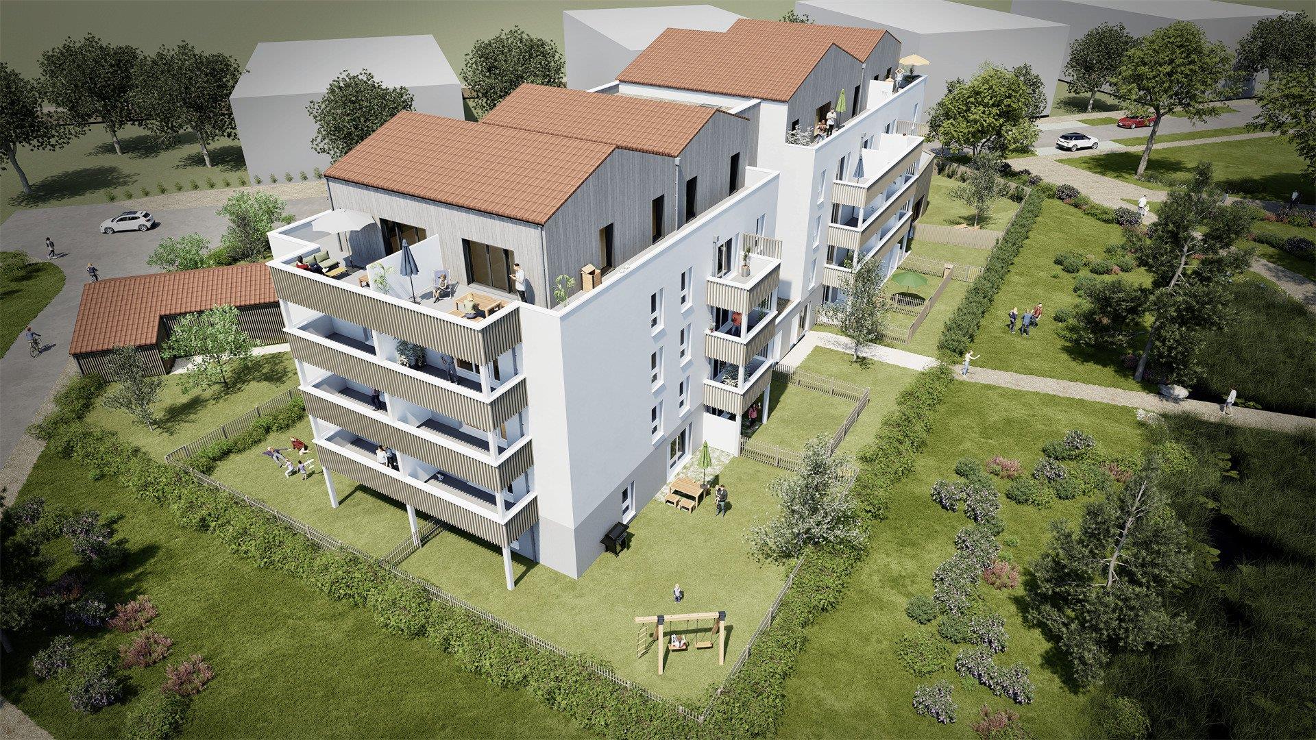 Appartement à vendre, 41m², Montaigu-Vendée