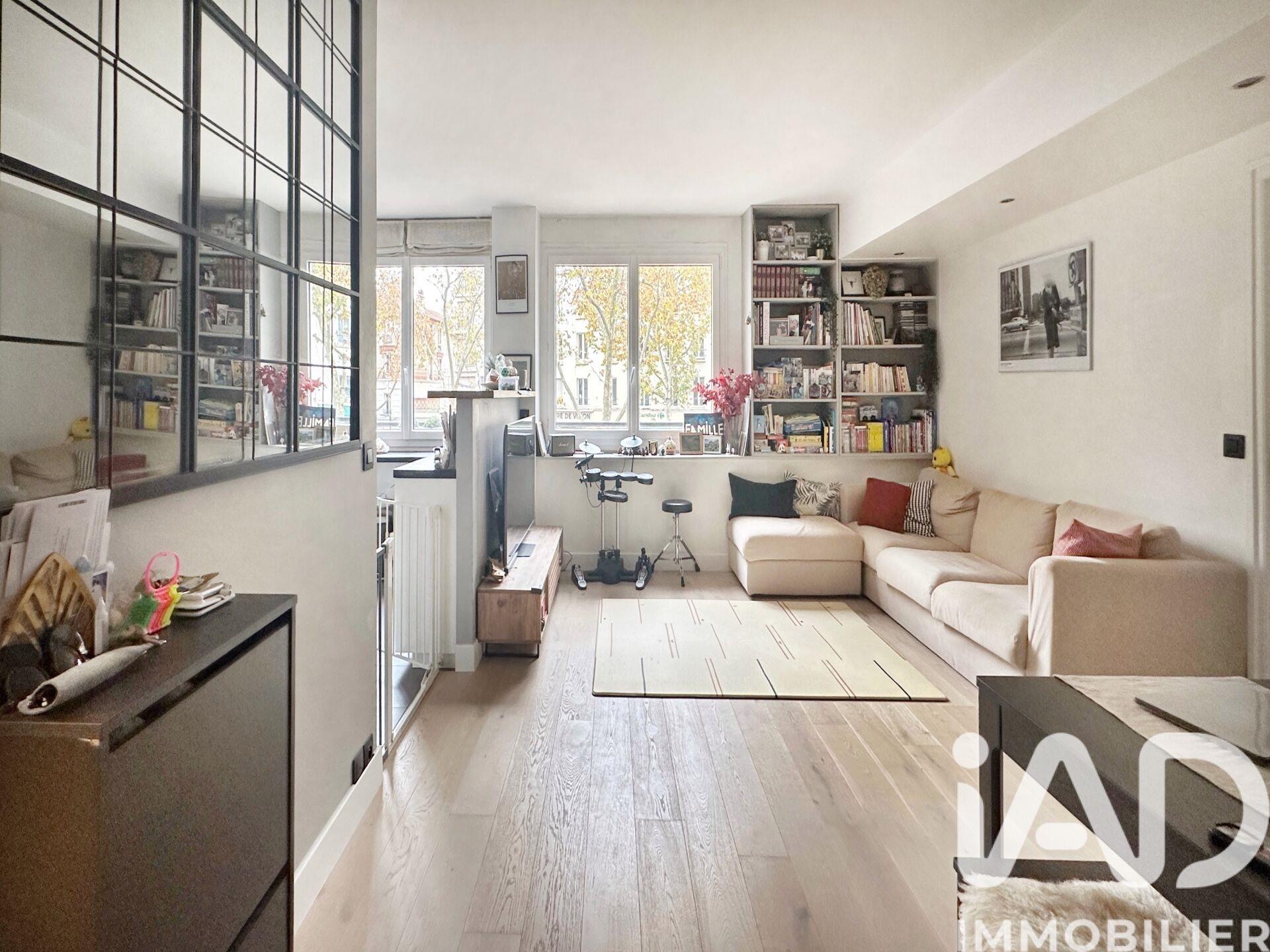 Appartement à vendre, 58m², Boulogne-Billancourt