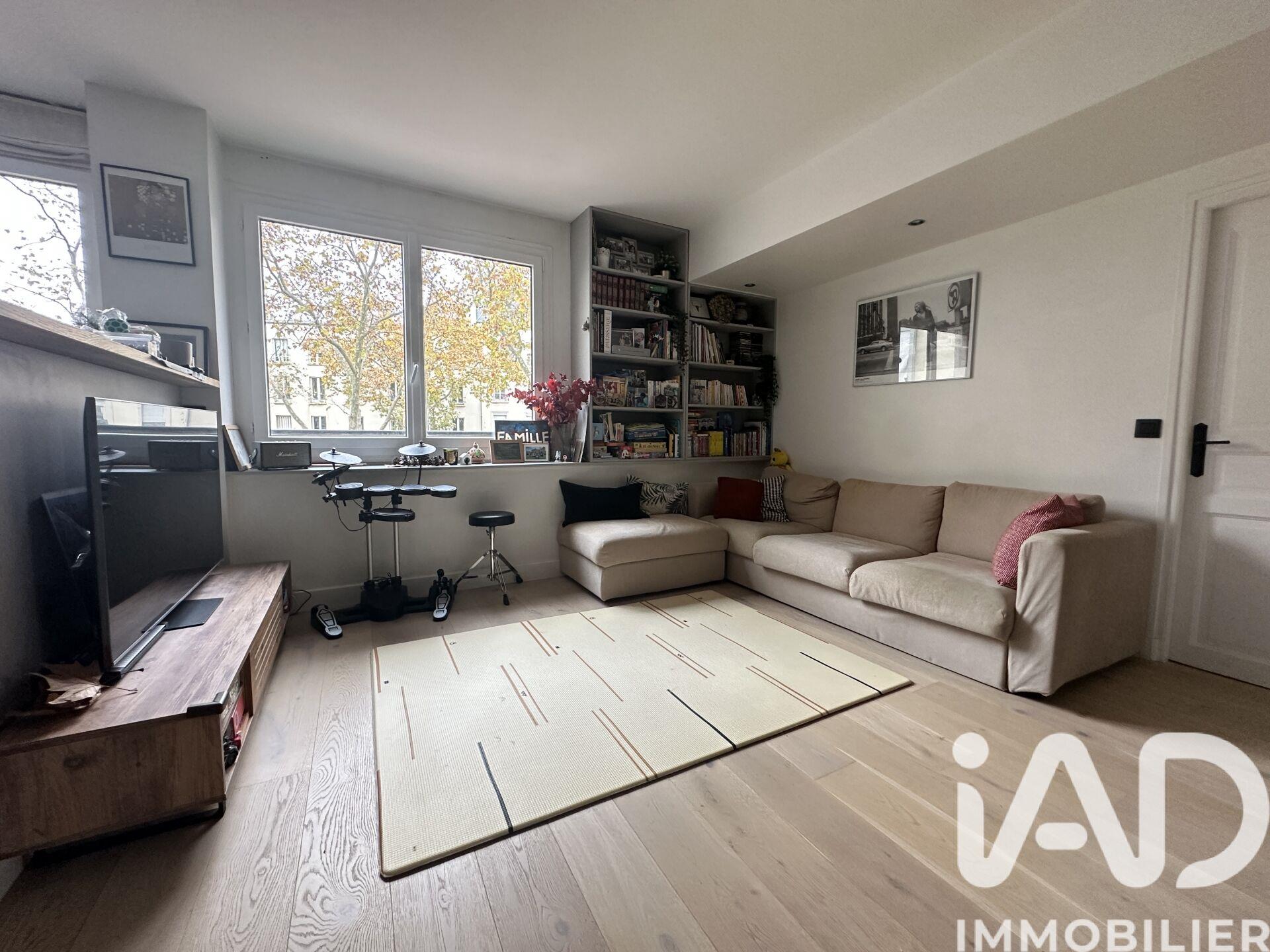 Appartement à vendre, 58m², Boulogne-Billancourt