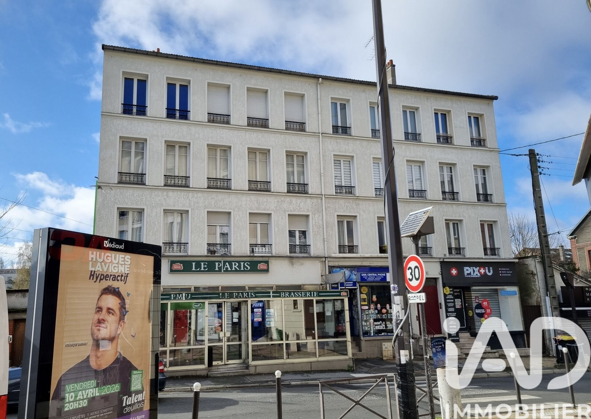 Appartement à louer, 29m², Montmagny