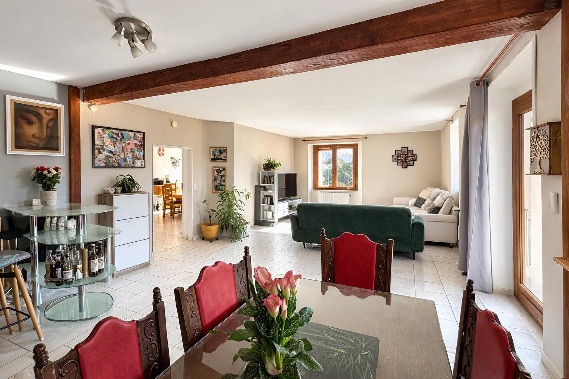 Maison à vendre, 130m², Saint-Ours