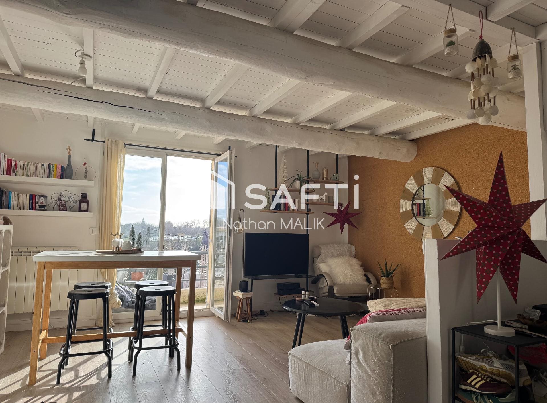 Appartement à vendre, 46m², Villeneuve-lès-Avignon