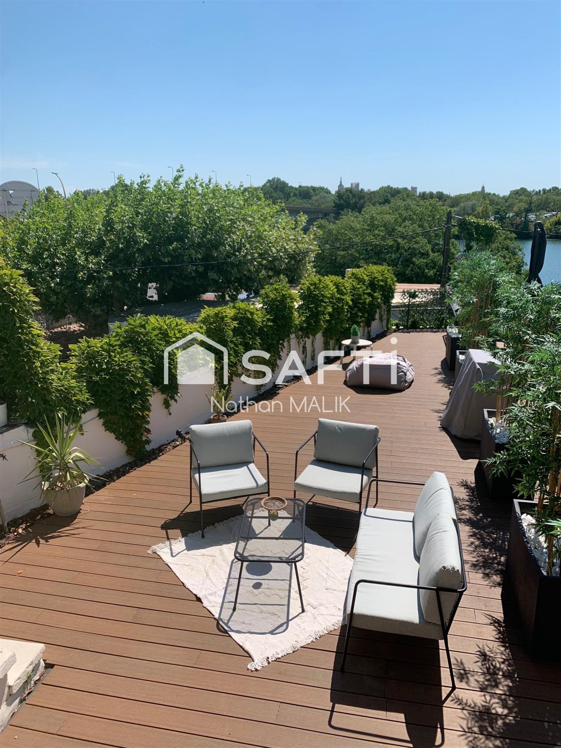 Appartement à vendre, 46m², Villeneuve-lès-Avignon