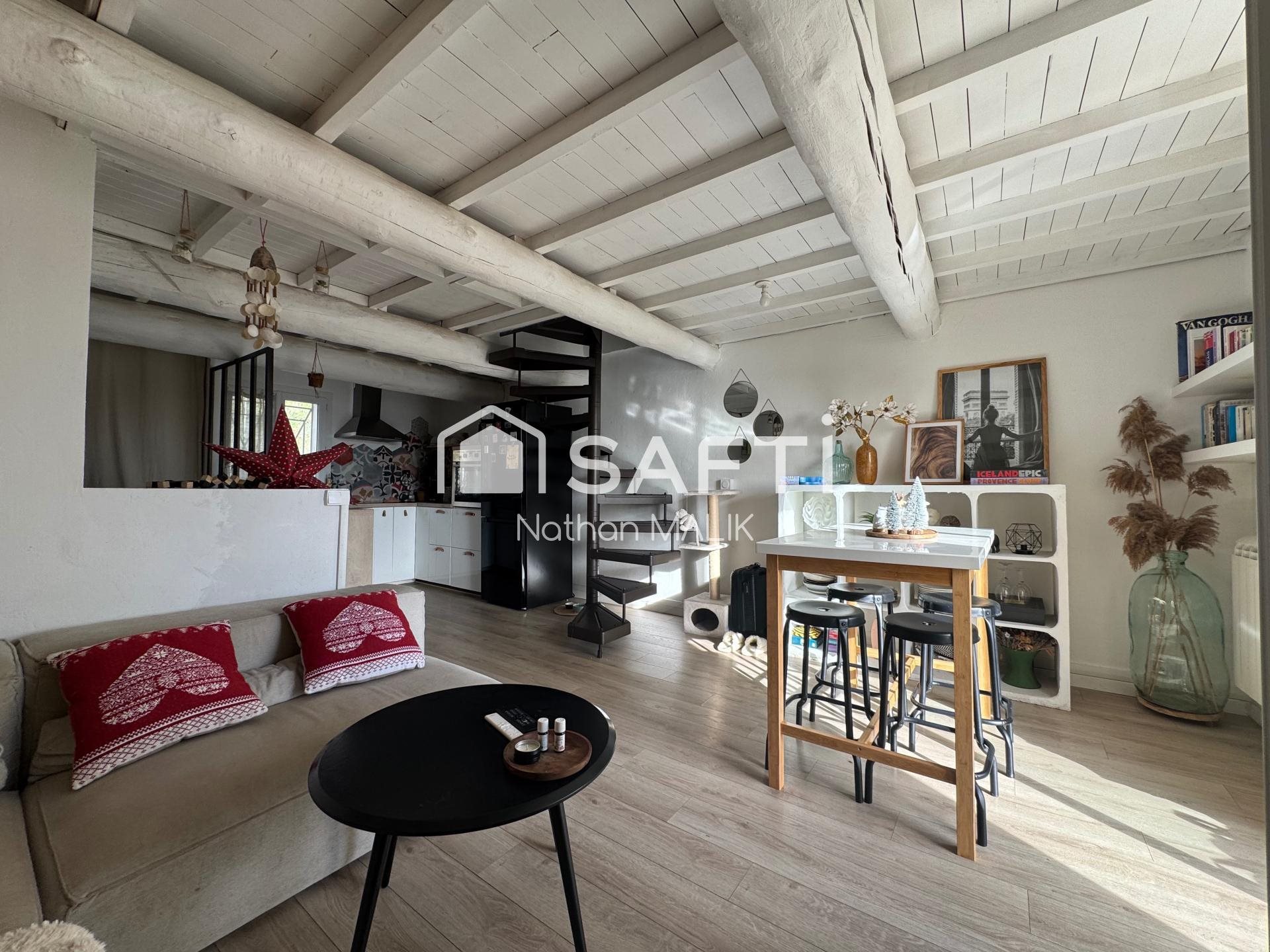 Appartement à vendre, 46m², Villeneuve-lès-Avignon