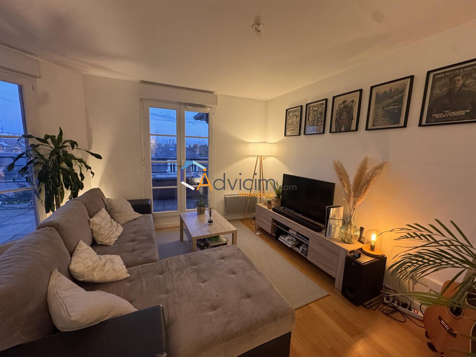 Appartement à louer, 55m², Orléans