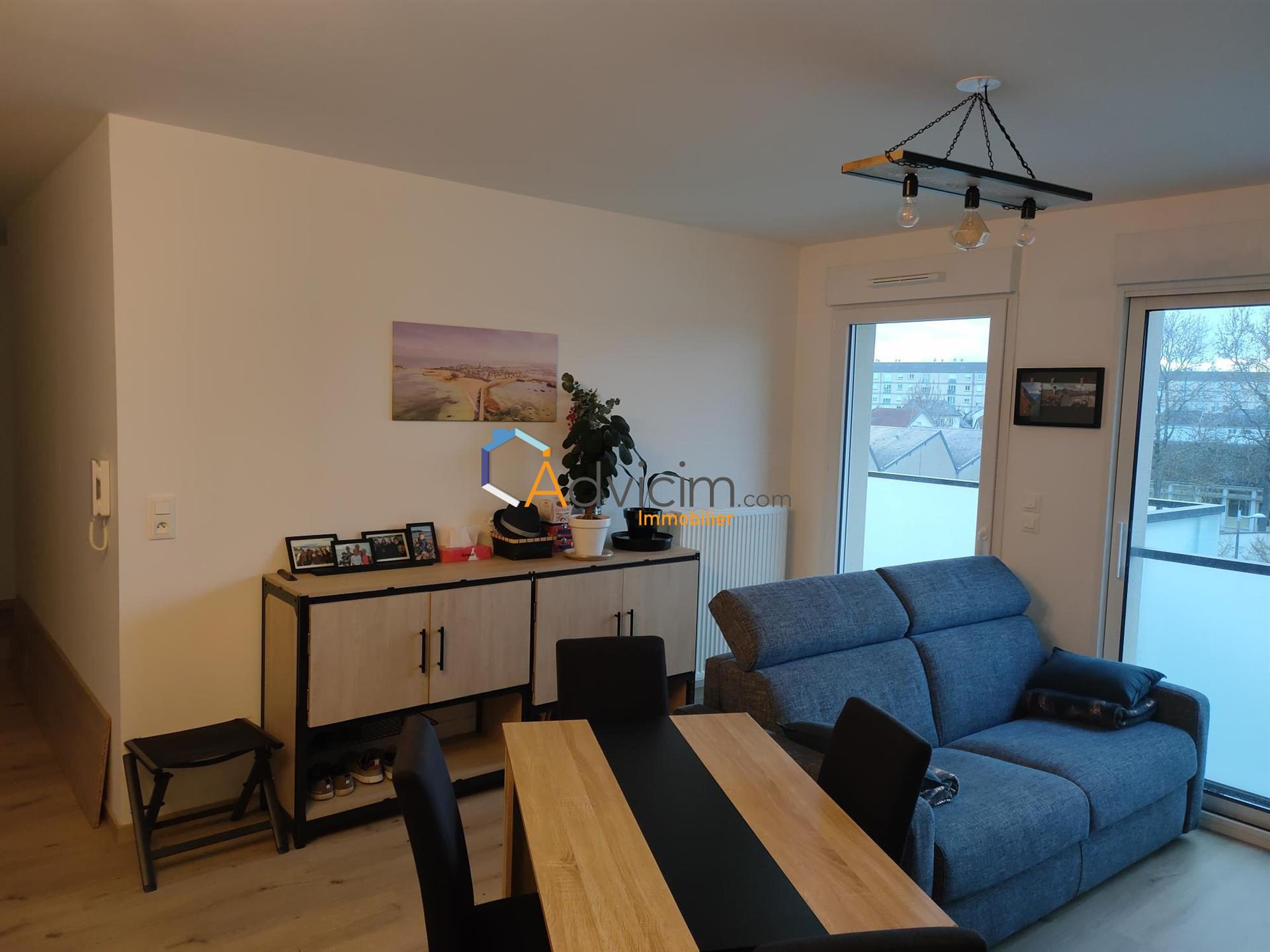 Appartement à louer, 58m², Orléans