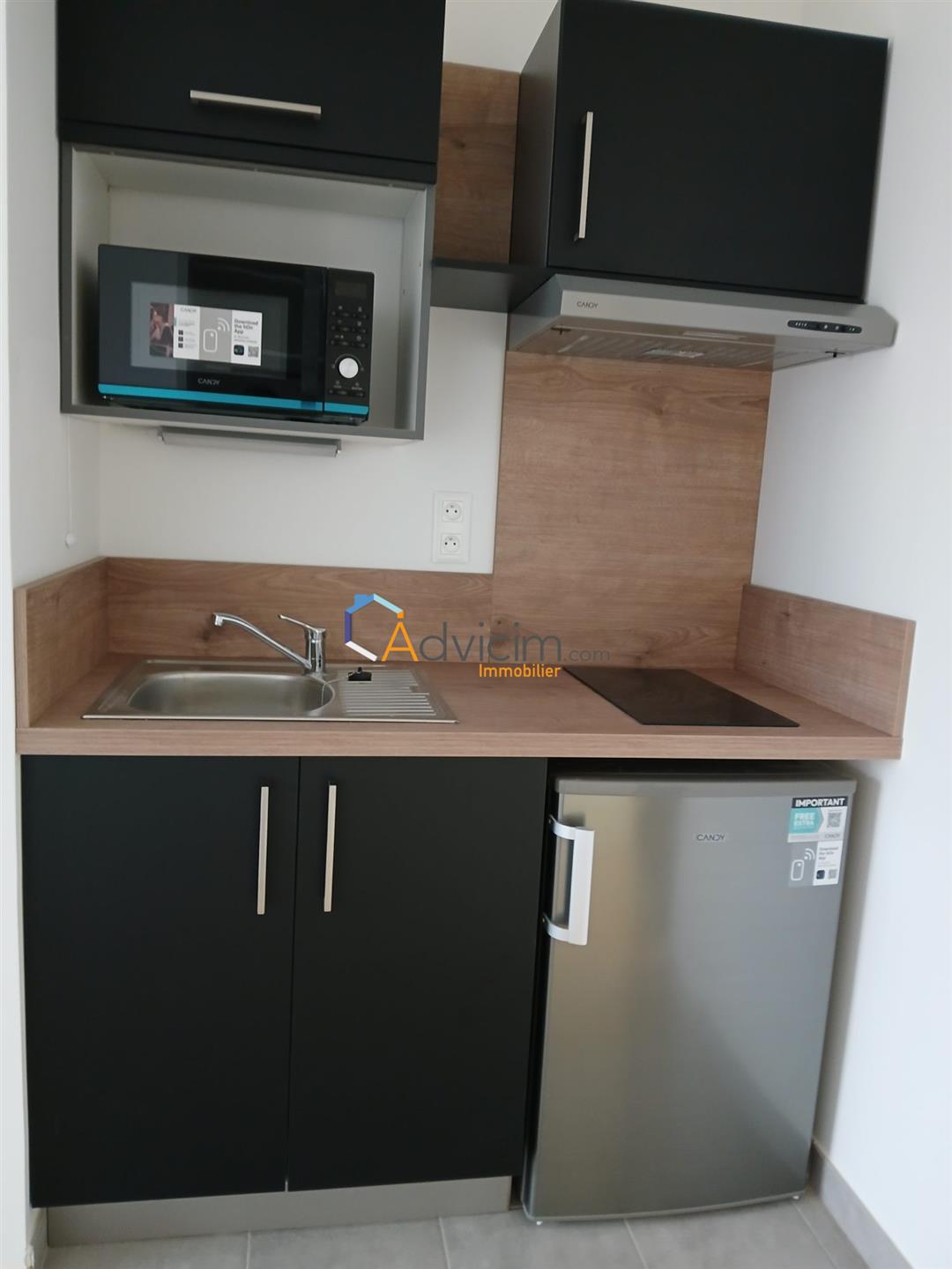 Appartement à louer, 31m², Tours