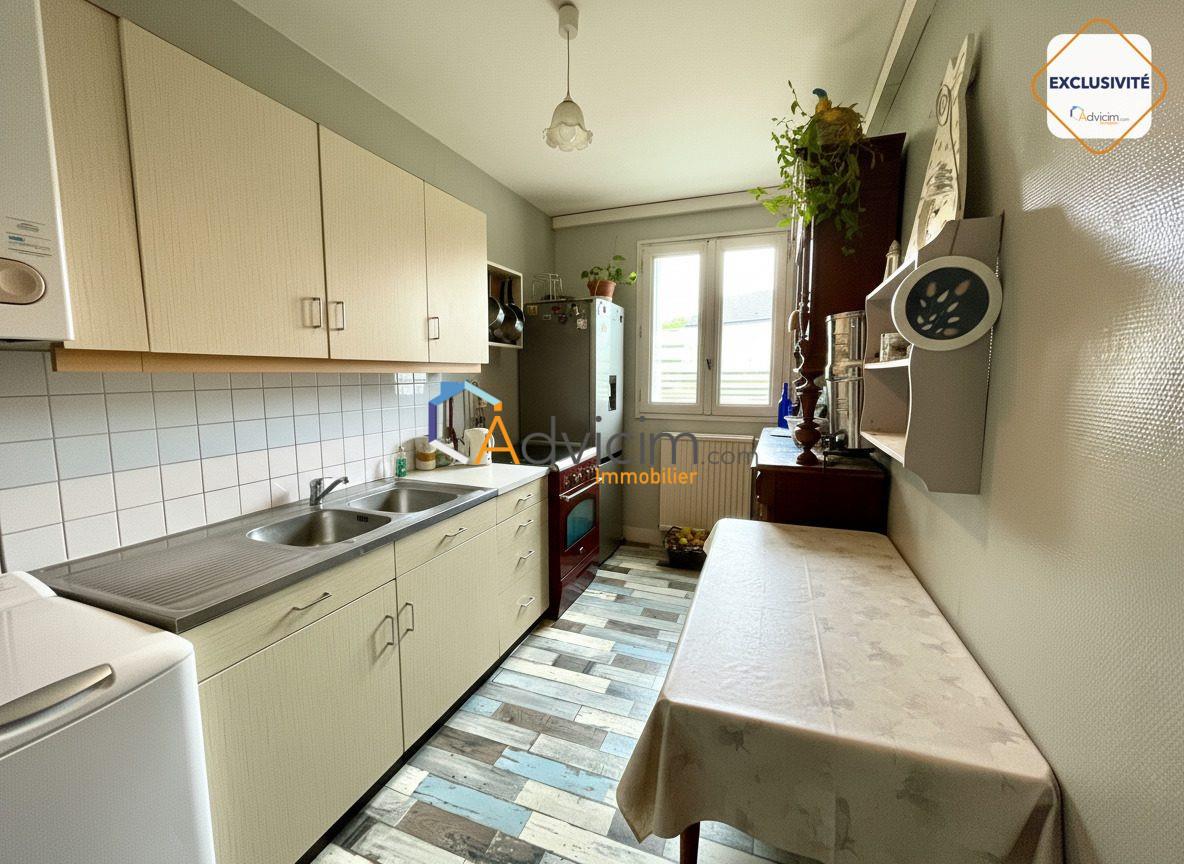 Appartement à vendre, 61m², Orléans