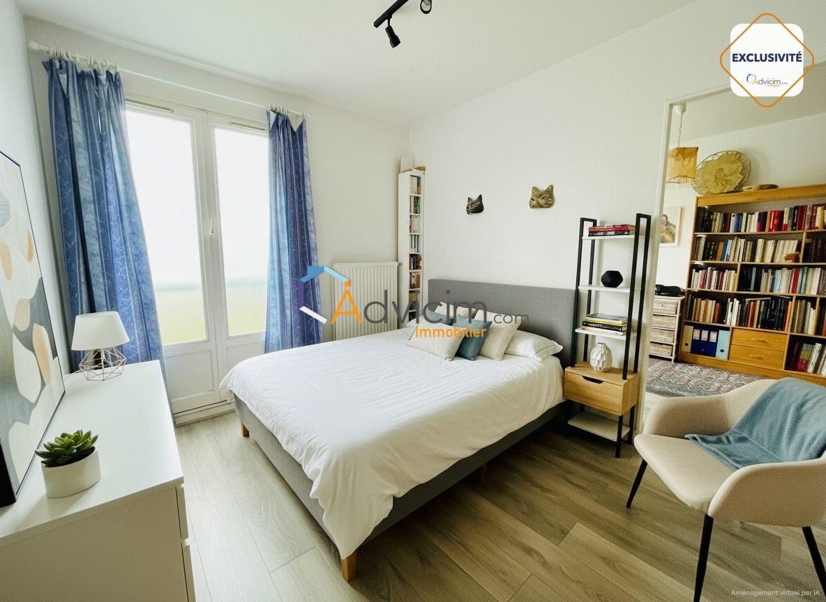 Appartement à vendre, 61m², Orléans