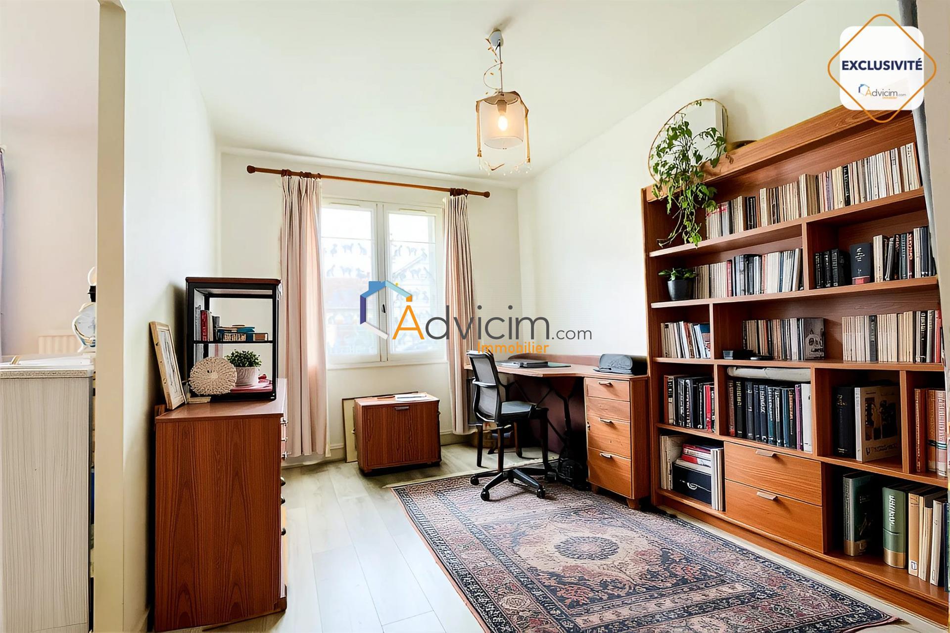 Appartement à vendre, 61m², Orléans