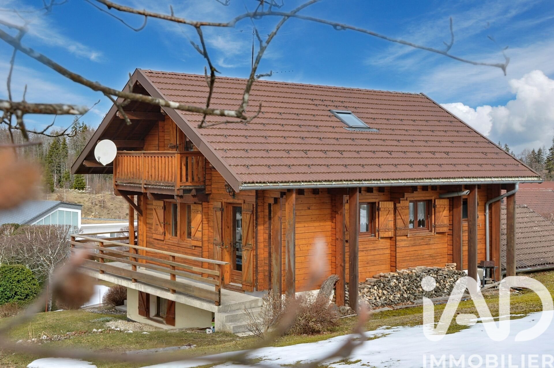 Maison à vendre, 135m², Prémanon