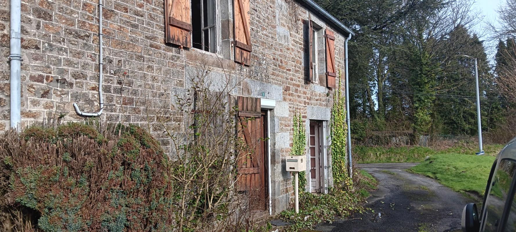 Maison à vendre, 60m², Coulouvray-Boisbenâtre