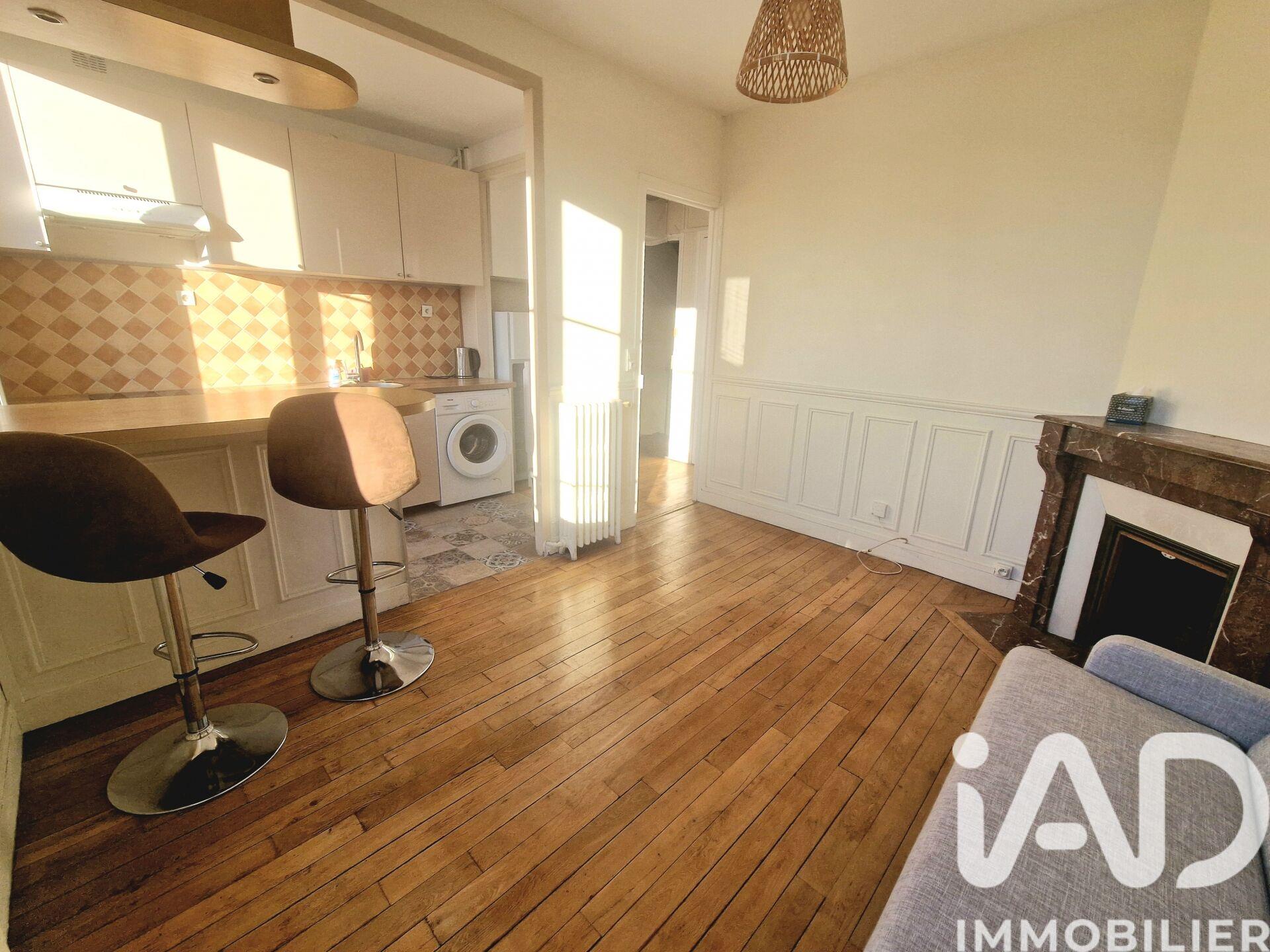 Appartement à vendre, 31m², Boulogne-Billancourt