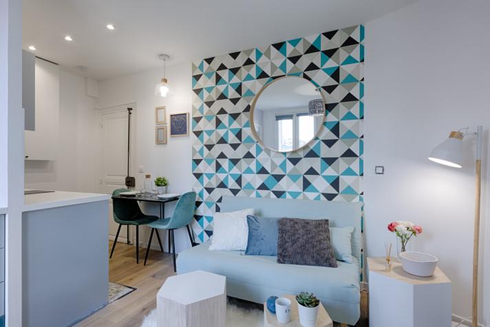 Appartement à louer, 14m², Paris 17ème