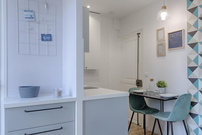 Appartement à louer, 14m², Paris 17ème