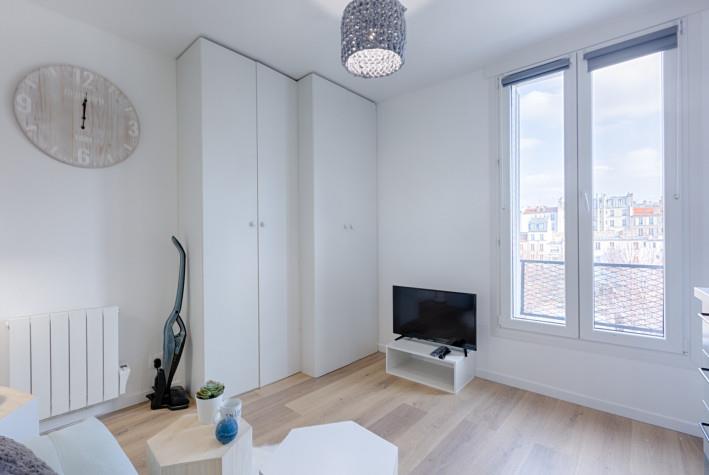 Appartement à louer, 14m², Paris 17ème