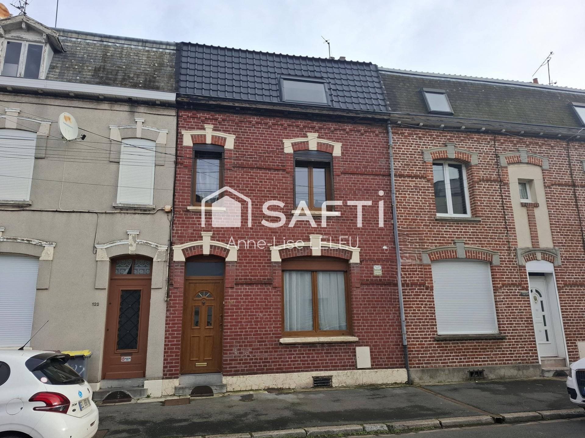 Maison à vendre, 120m², Hénin-Beaumont