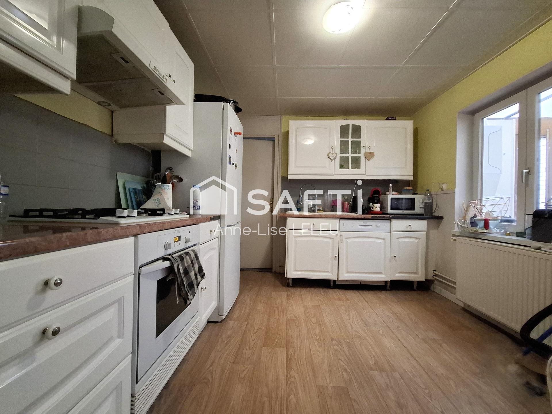 Maison à vendre, 120m², Hénin-Beaumont