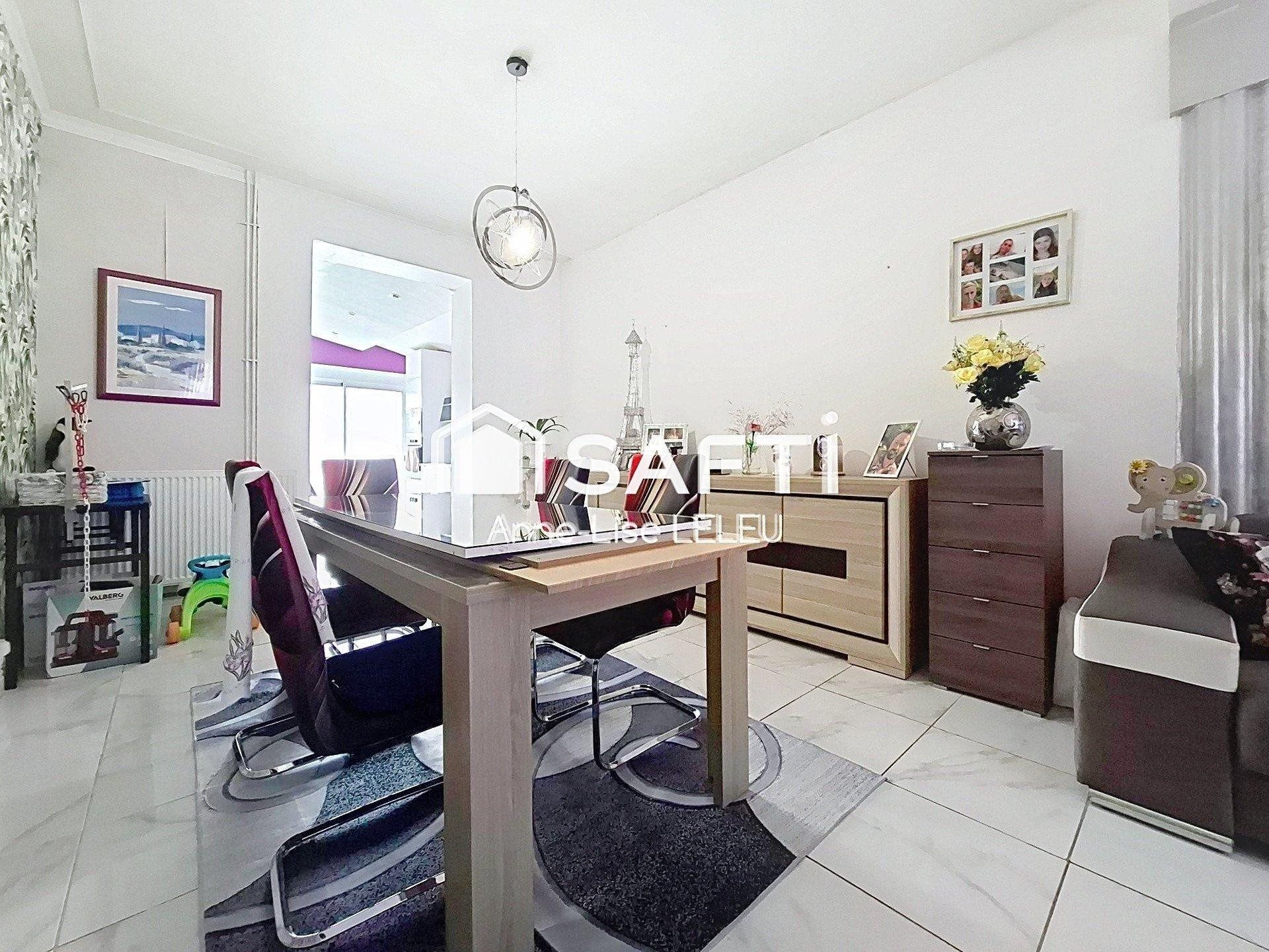 Maison à vendre, 105m², Hénin-Beaumont