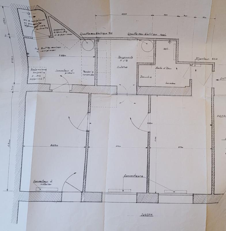 Appartement à vendre, 49m², Paris 14ème